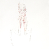 Untitled Nr. 13 (1-50) 2012 - Mixed media on paper - 50 x 40 cm
